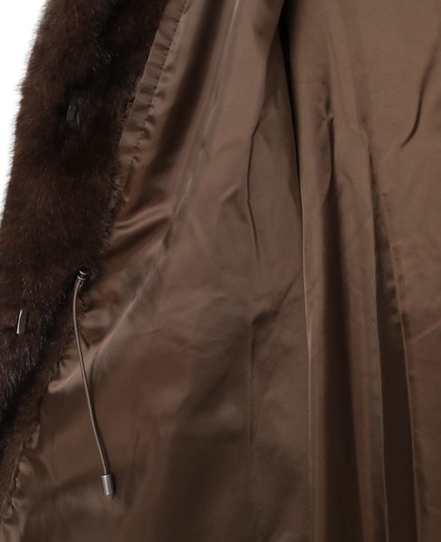 【HAVELESS/ハヴレス】CAROL FAUX FUR COAT 詳細画像 ダークブラウン 19