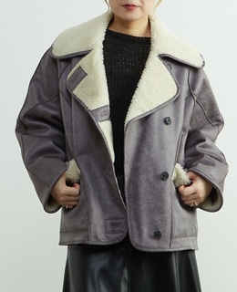 【HAVELESS/ハヴレス】ELLIE REVERSIBLE MUSTANG JACKET