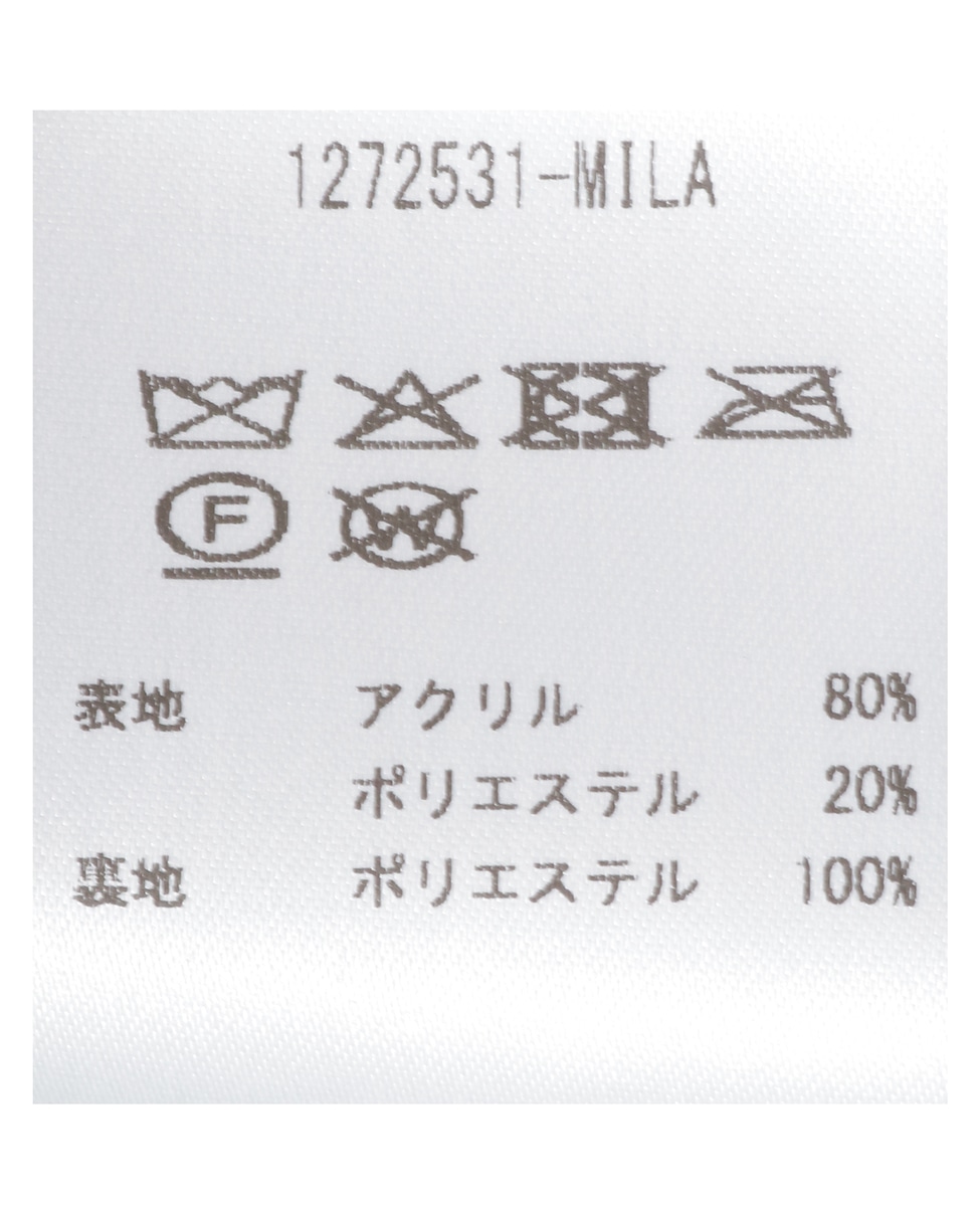 【HAVELESS/ハヴレス】MILA FAUX FUR JACKET 詳細画像 キャメル 20