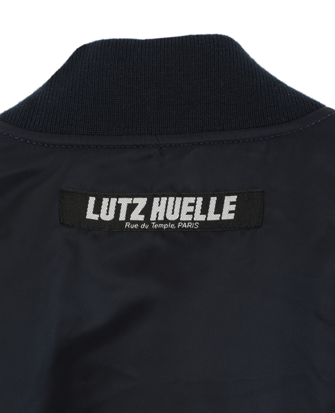 【LUTZ HUELLE/ルッツヒュエル】MA-1 詳細画像 ネイビー 4
