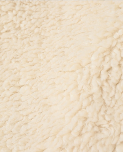 【3.1 Phillip Lim/スリーワンフィリップリム】ラッフルヘム シェルパジャケット 詳細画像 アイボリー 11