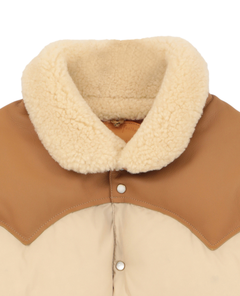 【Rocky Mountain Featherbed/ロッキーマウンテンフェザーベッド】CRISTY JACKET 詳細画像 ベージュ 3