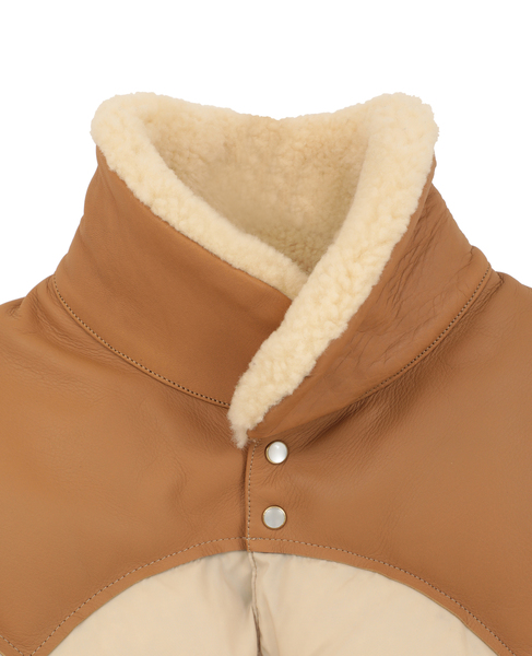 【Rocky Mountain Featherbed/ロッキーマウンテンフェザーベッド】CRISTY JACKET 詳細画像 ベージュ 4