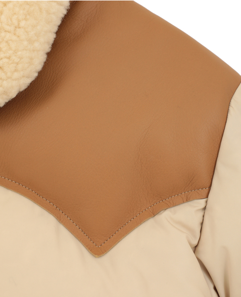 【Rocky Mountain Featherbed/ロッキーマウンテンフェザーベッド】CRISTY JACKET 詳細画像 ベージュ 8
