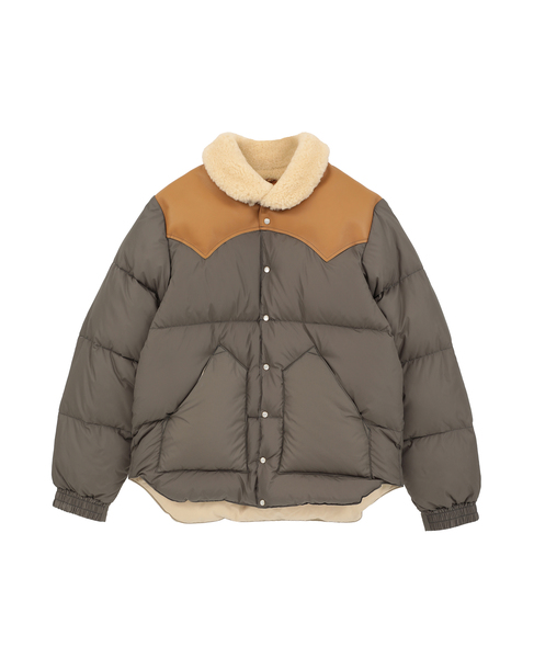 【Rocky Mountain Featherbed/ロッキーマウンテンフェザーベッド】CRISTY JACKET 詳細画像 カーキ 1