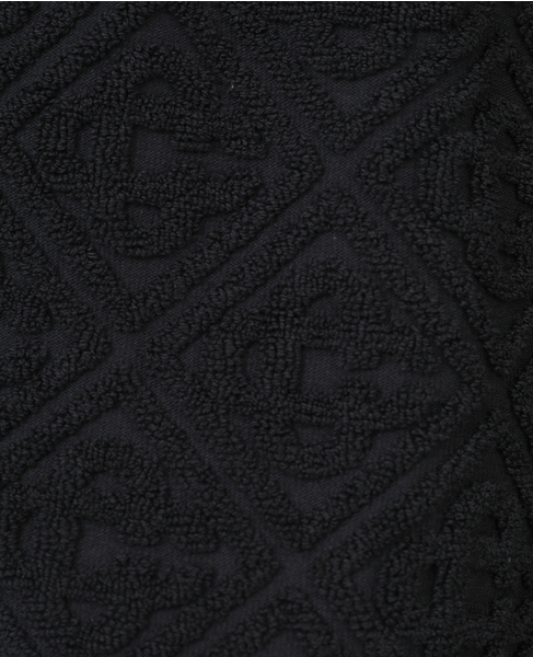 【Casablanca/カサブランカ】Monogram Jacquard Towelling Shorts 詳細画像 ブラック 10