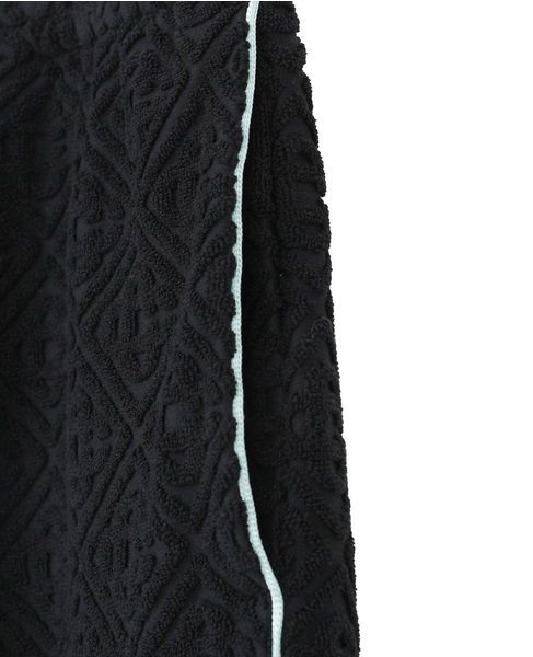 【Casablanca/カサブランカ】Monogram Jacquard Towelling Shorts 詳細画像 ブラック 4