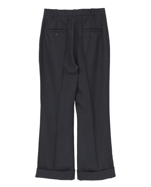 【3.1 Phillip Lim/スリーワンフィリップリム】 Cuffed Kick Flare Pant 詳細画像 ネイビー 2