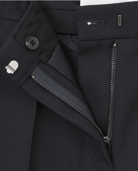 【3.1 Phillip Lim/スリーワンフィリップリム】 Cuffed Kick Flare Pant 詳細画像 ネイビー 5