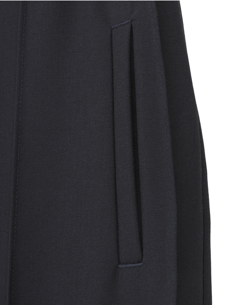 【3.1 Phillip Lim/スリーワンフィリップリム】 Cuffed Kick Flare Pant 詳細画像 ネイビー 6