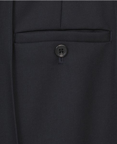 【3.1 Phillip Lim/スリーワンフィリップリム】 Cuffed Kick Flare Pant 詳細画像 ネイビー 7