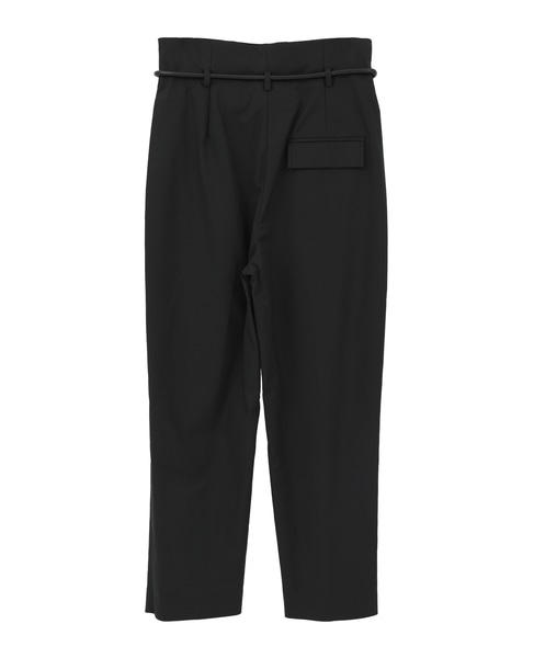 【3.1 Phillip Lim/スリーワンフィリップリム】Origami Pleated Pant 詳細画像 ブラック 2