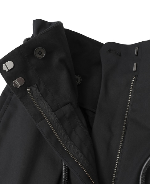 【3.1 Phillip Lim/スリーワンフィリップリム】Origami Pleated Pant 詳細画像 ブラック 5