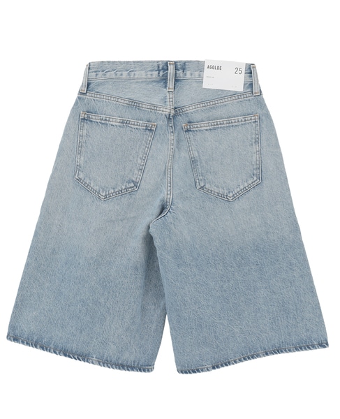 【AGOLDE/エーゴールドイー】BAGGY V-SHORT IN PREVAIL 詳細画像 インディゴ 2