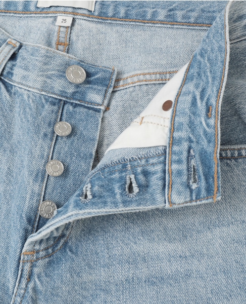 【AGOLDE/エーゴールドイー】BAGGY V-SHORT IN PREVAIL 詳細画像 インディゴ 4