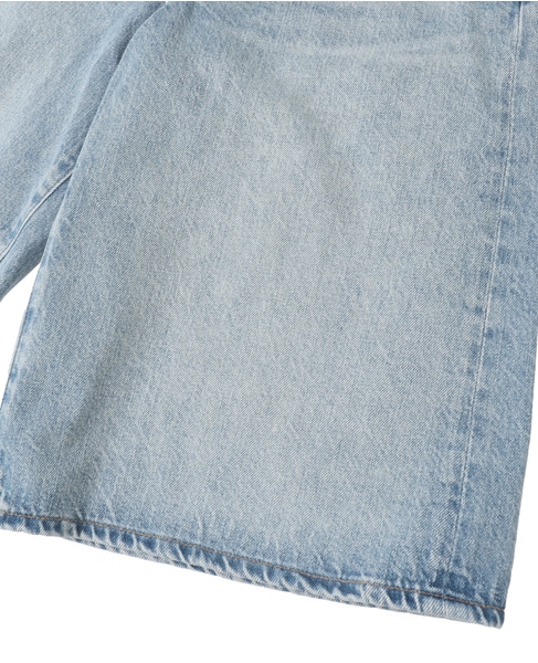 【AGOLDE/エーゴールドイー】BAGGY V-SHORT IN PREVAIL 詳細画像 インディゴ 7