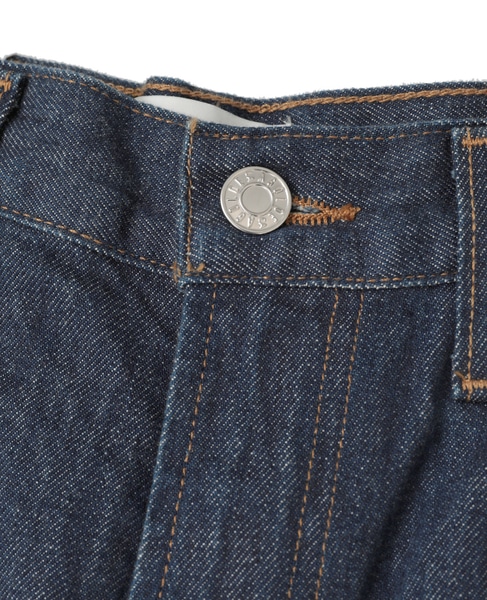 【AGOLDE/エーゴールドイー】Nolan Short  In Pure 詳細画像 インディゴ 4