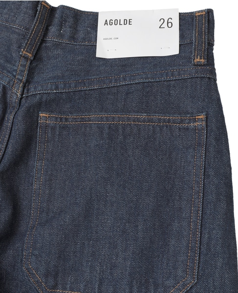 【AGOLDE/エーゴールドイー】Nolan Short  In Pure 詳細画像 インディゴ 6