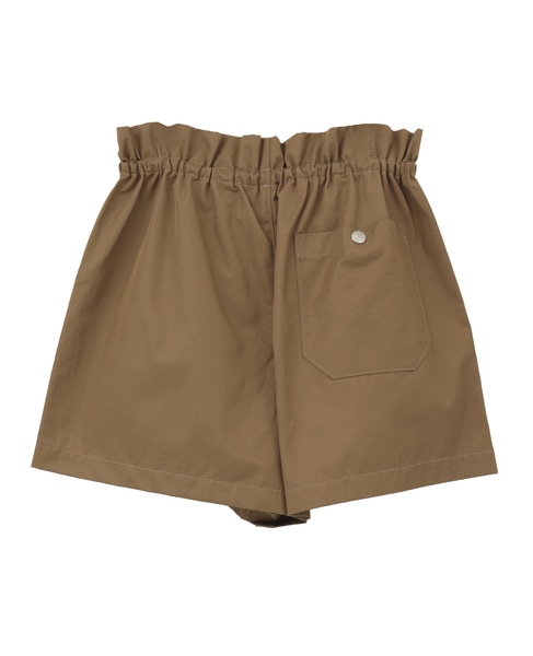 【AGOLDE/エーゴールドイー】Lydia Shorts 詳細画像 カーキ 2