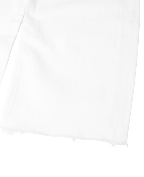 【CITIZENS of HUMANITY/ シチズンズオブヒューマニティ】Ayla Raw Hem Crop 詳細画像 ホワイト 10