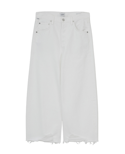 【CITIZENS of HUMANITY/ シチズンズオブヒューマニティ】Ayla Raw Hem Crop 詳細画像 ホワイト 12