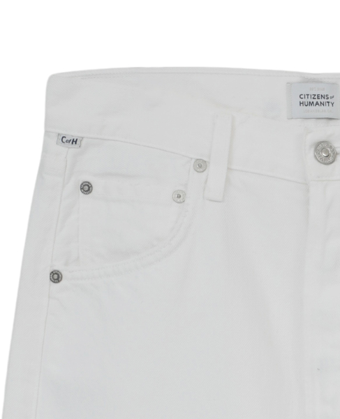 【CITIZENS of HUMANITY/ シチズンズオブヒューマニティ】Ayla Raw Hem Crop 詳細画像 ホワイト 14