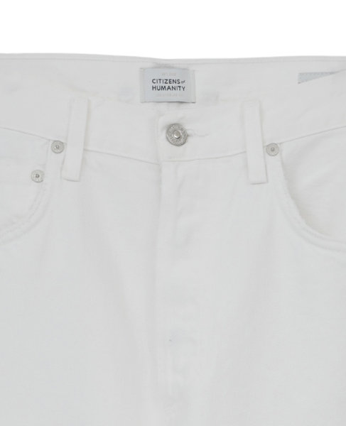 【CITIZENS of HUMANITY/ シチズンズオブヒューマニティ】Ayla Raw Hem Crop 詳細画像 ホワイト 15