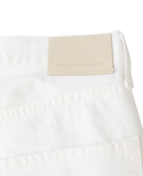 【CITIZENS of HUMANITY/ シチズンズオブヒューマニティ】Ayla Raw Hem Crop 詳細画像 ホワイト 7
