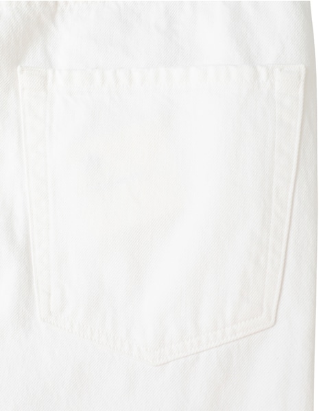 【CITIZENS of HUMANITY/ シチズンズオブヒューマニティ】Ayla Raw Hem Crop 詳細画像 ホワイト 8