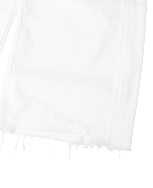 【CITIZENS of HUMANITY/ シチズンズオブヒューマニティ】Ayla Raw Hem Crop 詳細画像 ホワイト 9