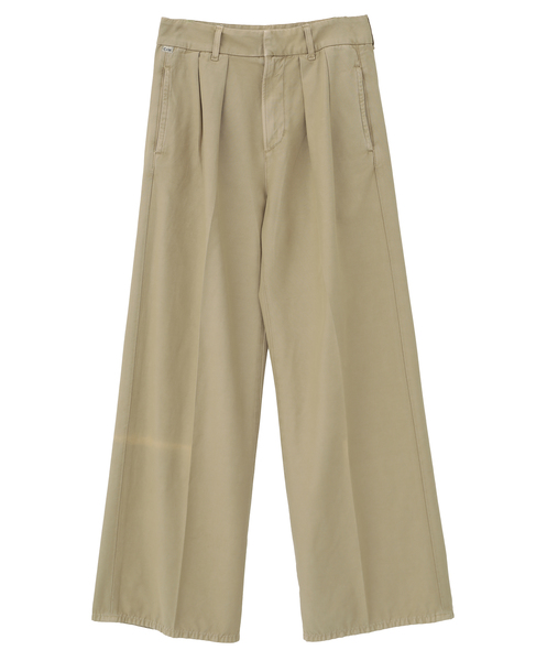【CITIZENS of HUMANITY/シチズンオブヒューマニティー】PETRA PLEATED TROUSER 詳細画像 カーキ 1