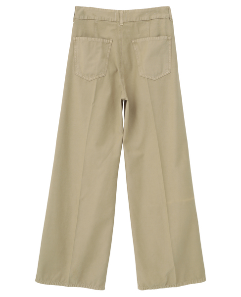 【CITIZENS of HUMANITY/シチズンオブヒューマニティー】PETRA PLEATED TROUSER 詳細画像 カーキ 2