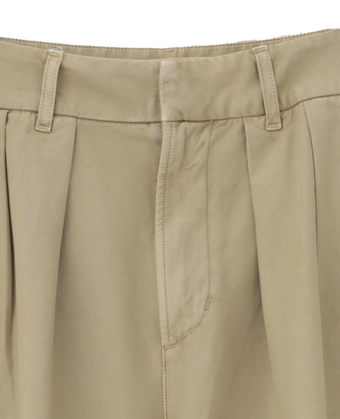 【CITIZENS of HUMANITY/シチズンオブヒューマニティー】PETRA PLEATED TROUSER 詳細画像 カーキ 3