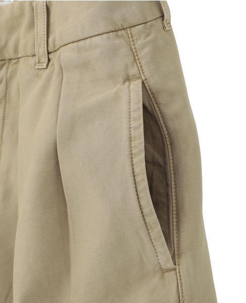 【CITIZENS of HUMANITY/シチズンオブヒューマニティー】PETRA PLEATED TROUSER 詳細画像 カーキ 5