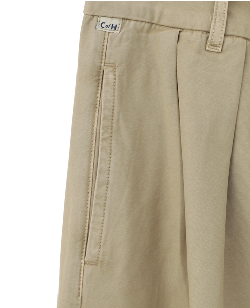 【CITIZENS of HUMANITY/シチズンオブヒューマニティー】PETRA PLEATED TROUSER 詳細画像 カーキ 6