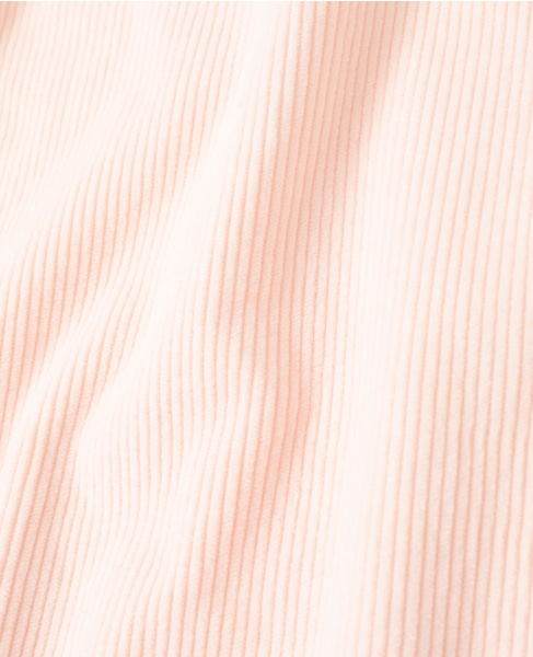 【HAIKURE/ハイクル】BETHANY ASIAN FIT VELVET VIC：コーデュロイパンツ 詳細画像 ピンクベージュ 10