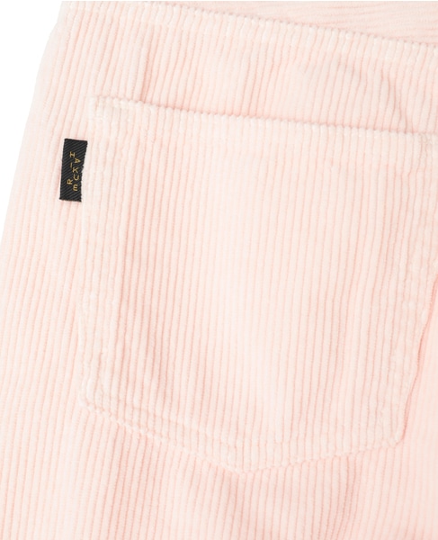 【HAIKURE/ハイクル】BETHANY ASIAN FIT VELVET VIC：コーデュロイパンツ 詳細画像 ピンクベージュ 4