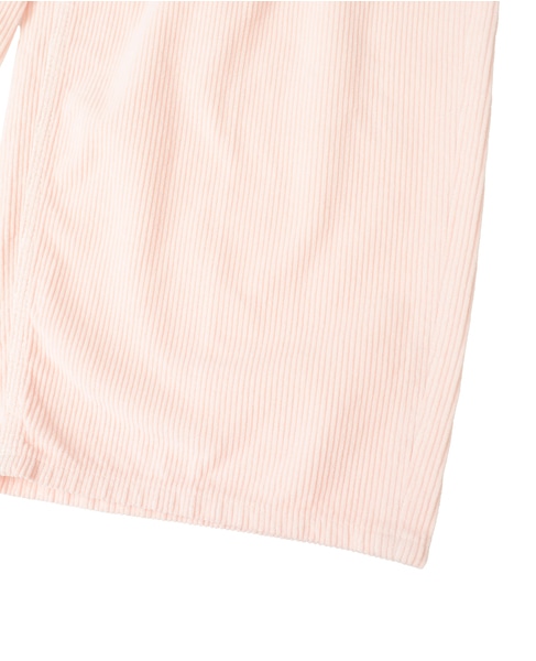 【HAIKURE/ハイクル】BETHANY ASIAN FIT VELVET VIC：コーデュロイパンツ 詳細画像 ピンクベージュ 9