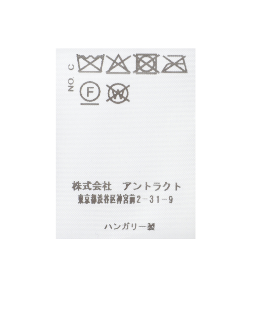 【LUTZ HUELLE/ルッツヒュエル】ピンストライプギャザーパンツ 詳細画像 ネイビー 8