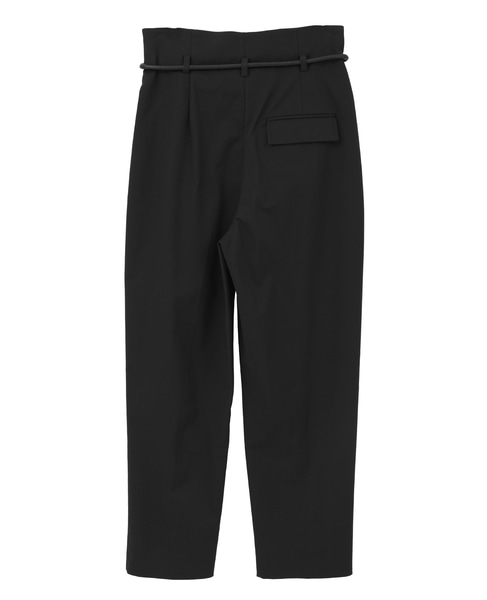 【3.1 Phillip Lim/スリーワンフィリップリム】Origami pleated trousers 詳細画像 ブラック 2