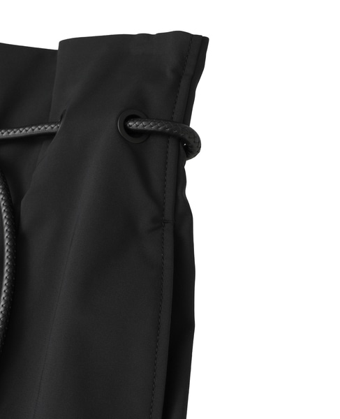 【3.1 Phillip Lim/スリーワンフィリップリム】Origami pleated trousers 詳細画像 ブラック 6