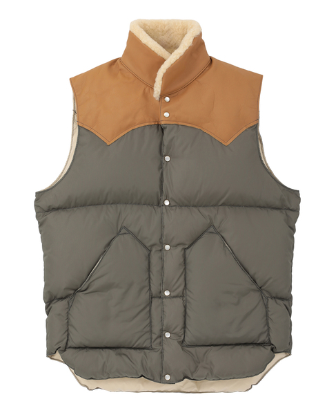 【Rocky Montain Featherbed/ロッキーマウンテン フェザーベッド】CHRISTY VEST 詳細画像 オリーブ 1