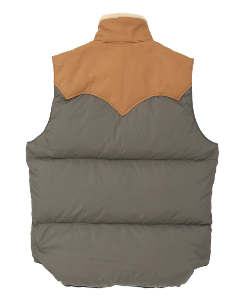 【Rocky Montain Featherbed/ロッキーマウンテン フェザーベッド】CHRISTY VEST 詳細画像 オリーブ 2