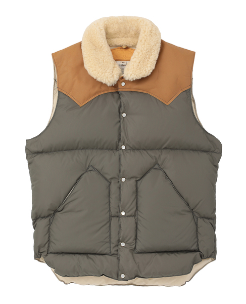 【Rocky Montain Featherbed/ロッキーマウンテン フェザーベッド】CHRISTY VEST 詳細画像 オリーブ 3
