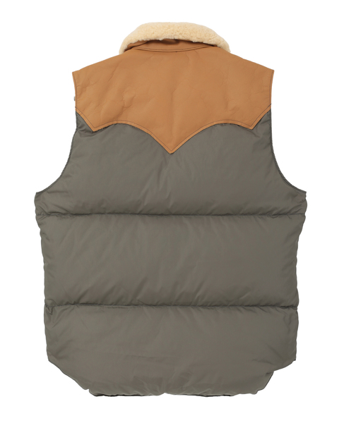 【Rocky Montain Featherbed/ロッキーマウンテン フェザーベッド】CHRISTY VEST 詳細画像 オリーブ 4
