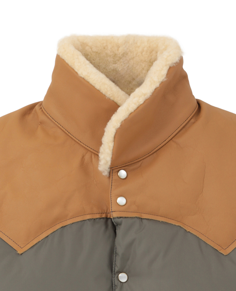 【Rocky Montain Featherbed/ロッキーマウンテン フェザーベッド】CHRISTY VEST 詳細画像 オリーブ 5