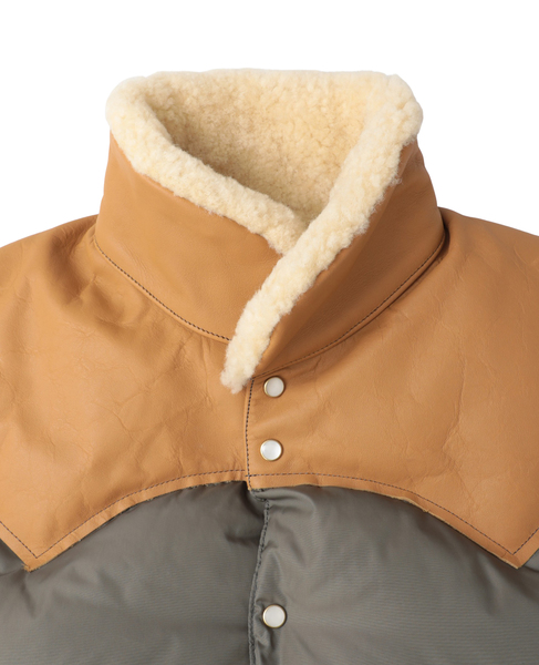 【Rocky Montain Featherbed/ロッキーマウンテン フェザーベッド】CHRISTY VEST 詳細画像 オリーブ 8