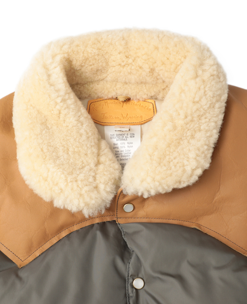 【Rocky Montain Featherbed/ロッキーマウンテン フェザーベッド】CHRISTY VEST 詳細画像 オリーブ 9