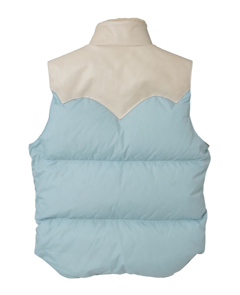 【Rocky Montain Featherbed/ロッキーマウンテン フェザーベッド】200-252-02 CHRISTY VEST 詳細画像 ライトブルー 11