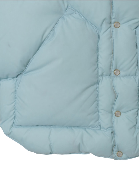 【Rocky Montain Featherbed/ロッキーマウンテン フェザーベッド】200-252-02 CHRISTY VEST 詳細画像 ライトブルー 14